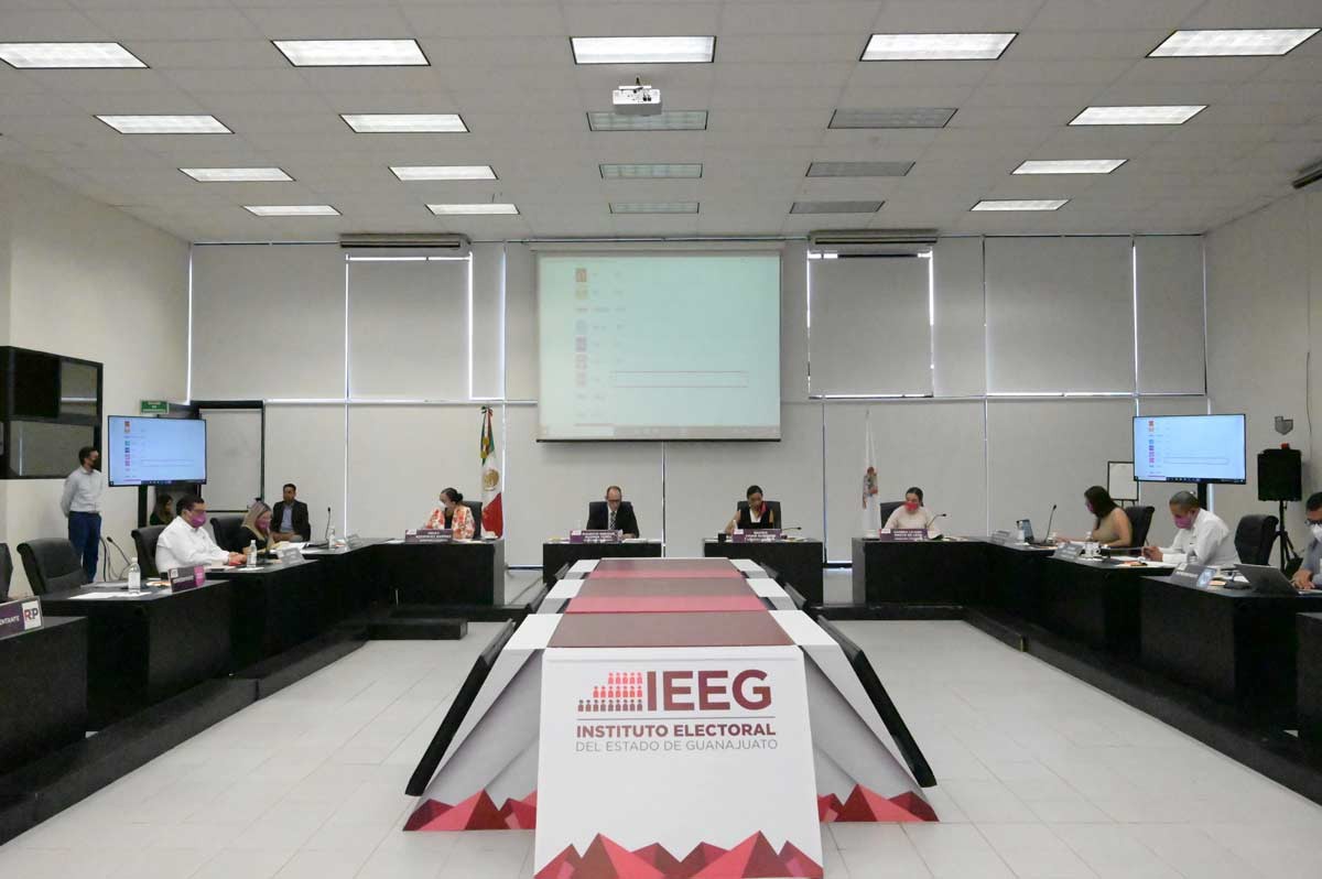 Analiza IEEG número de votos para definir diputaciones plurinominales