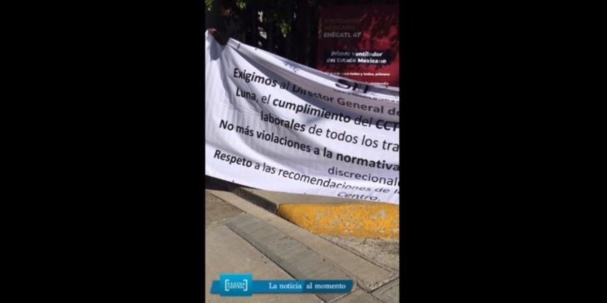 Emplazamiento de huelga en el CIO de León alcanzará al plantel de Aguascalientes