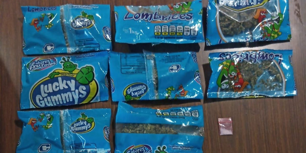 ¡Alerta!, mujer distribuía droga en forma de dulces