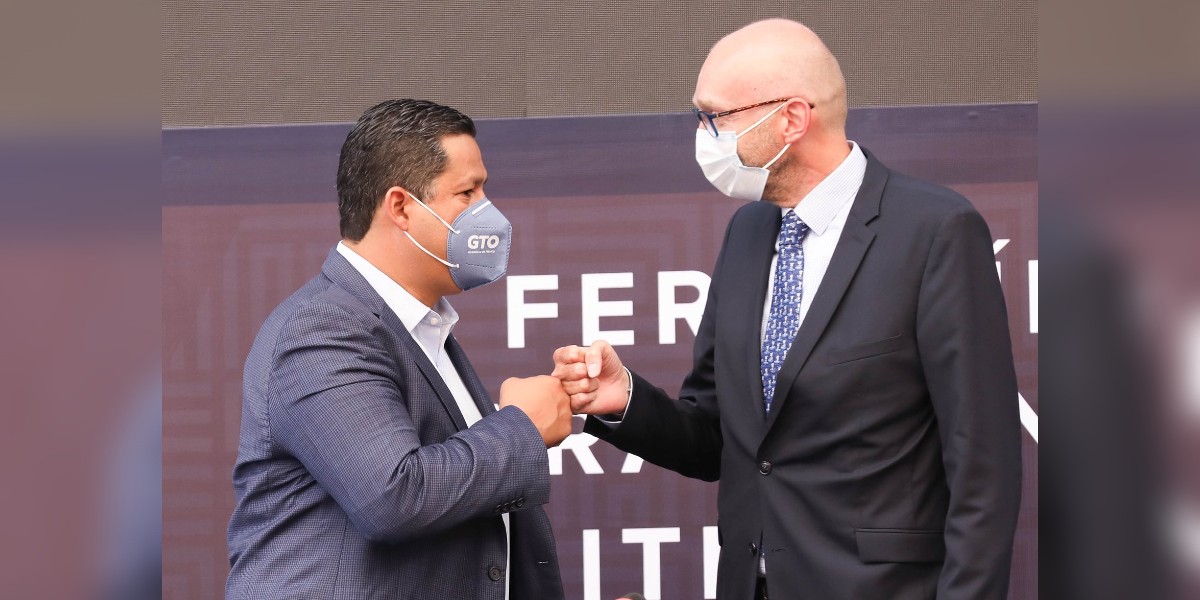 “Guanajuato ya es conocido internacionalmente por apostar a la tecnología“: Bernd Rohde