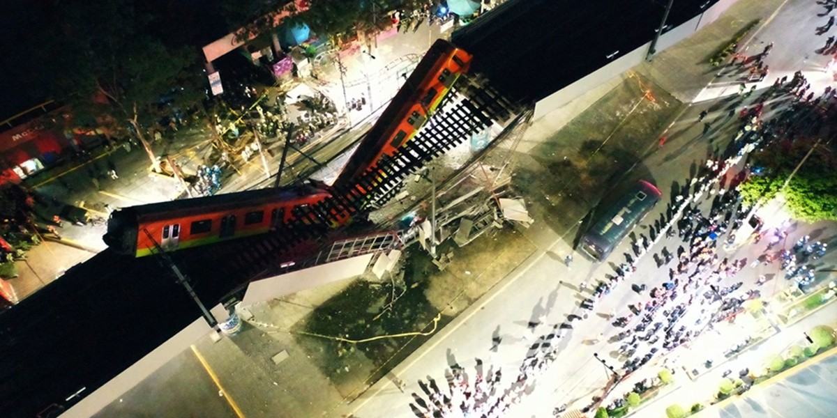 Presentan primer informe sobre el accidente de la Línea 12 del Metro