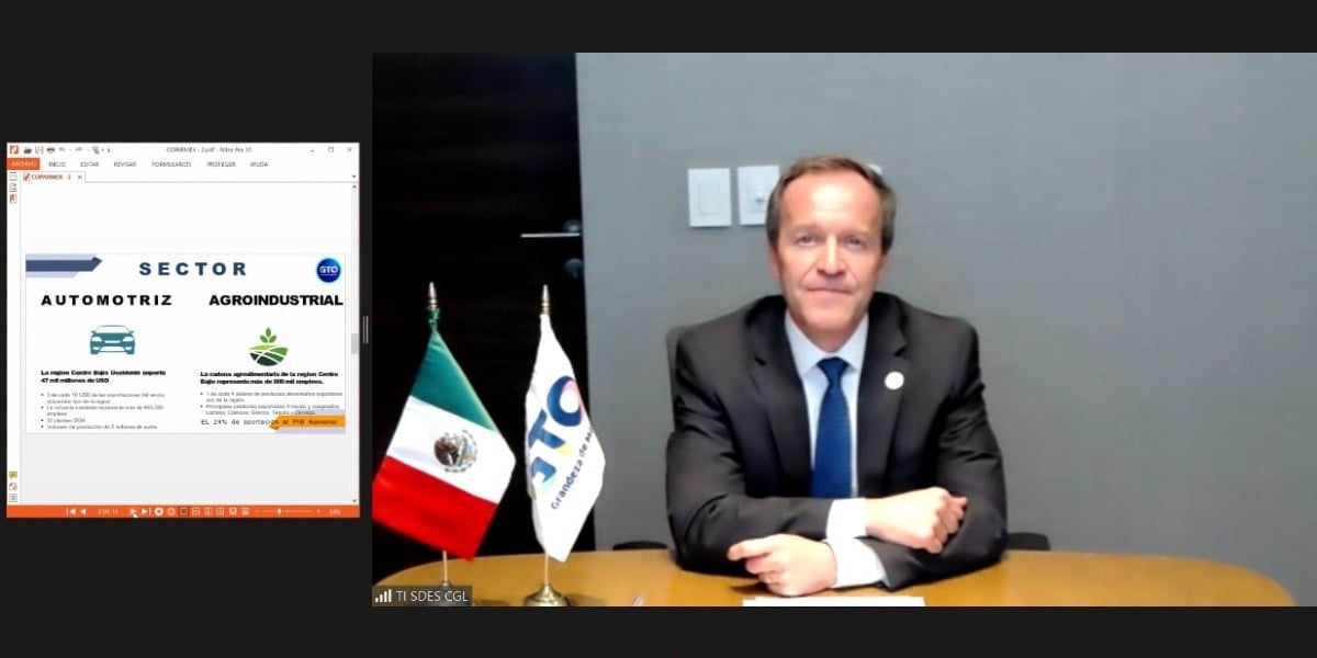 SDES presenta a empresarios los avances y perspectivas de la ACBO