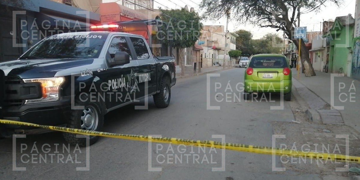 Matan a dos hombres en diferentes hechos en León