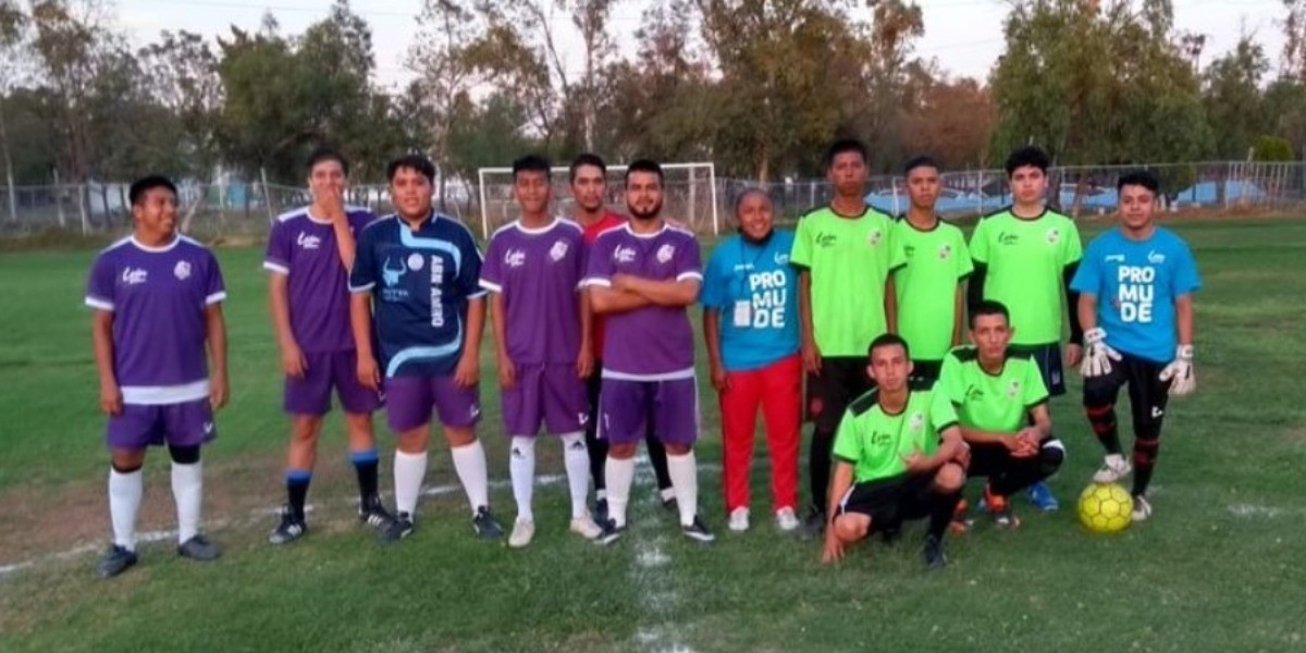Equipos locales se juegan las finales del torneo ‘Estrellas de la Colonia’