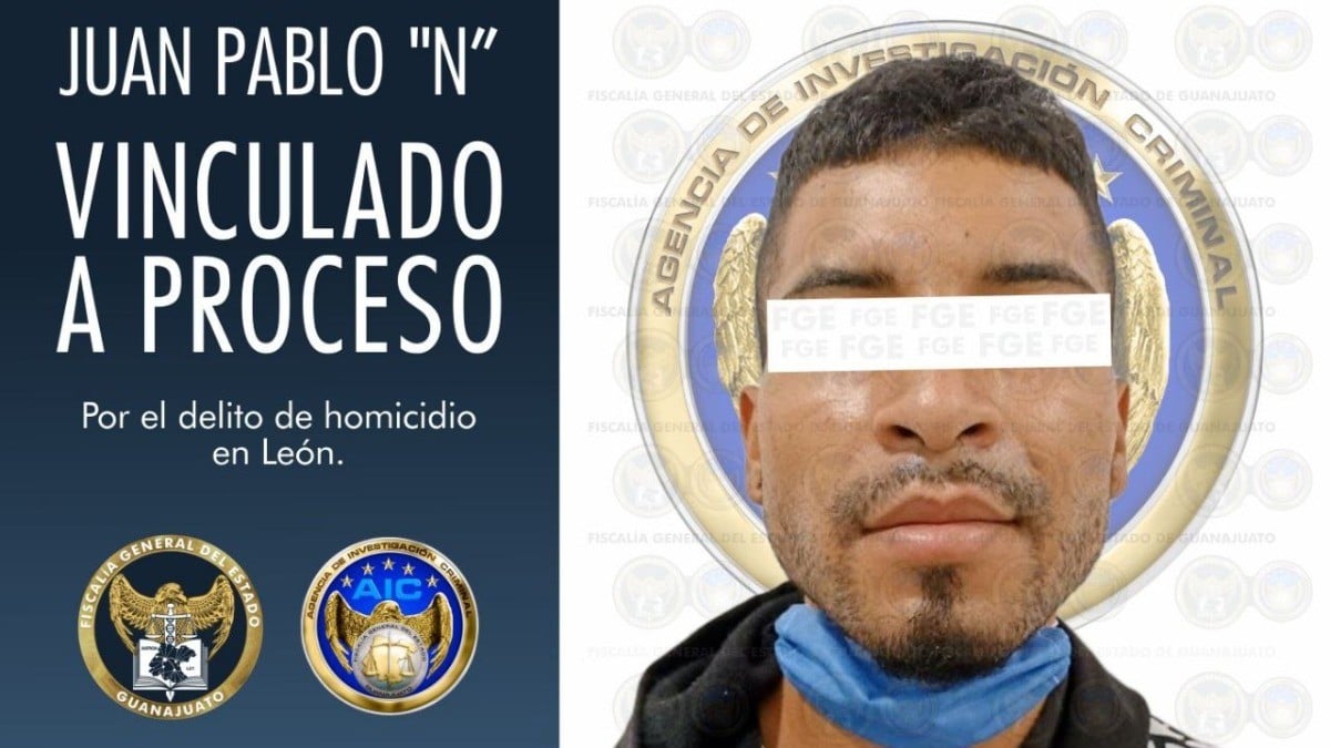 Vinculan a proceso a Juan Pablo, acusado de matar a interno en un anexo