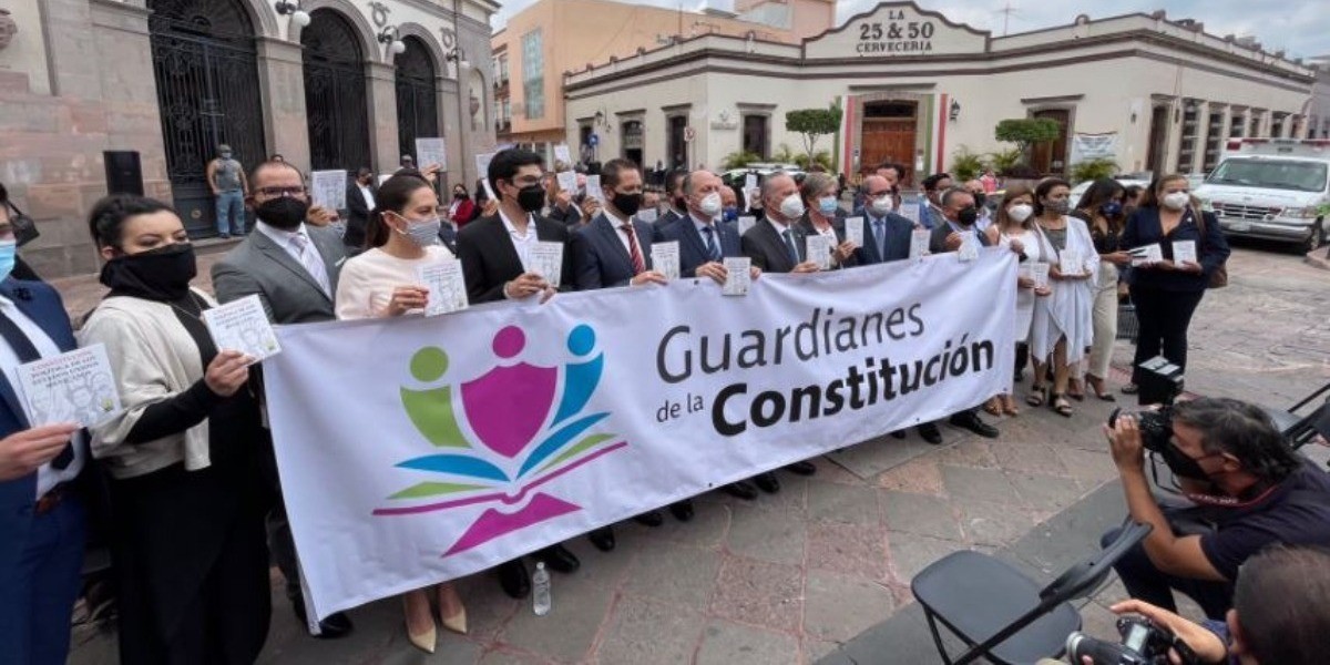 Convocan Coparmex y organizaciones de la sociedad civil a ser guardianes de la Constitución