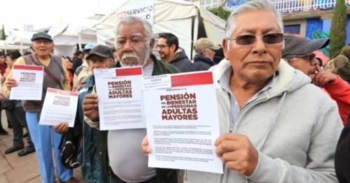 Pensión para adultos mayores incrementa 15%; llega a 3 mil 100 pesos