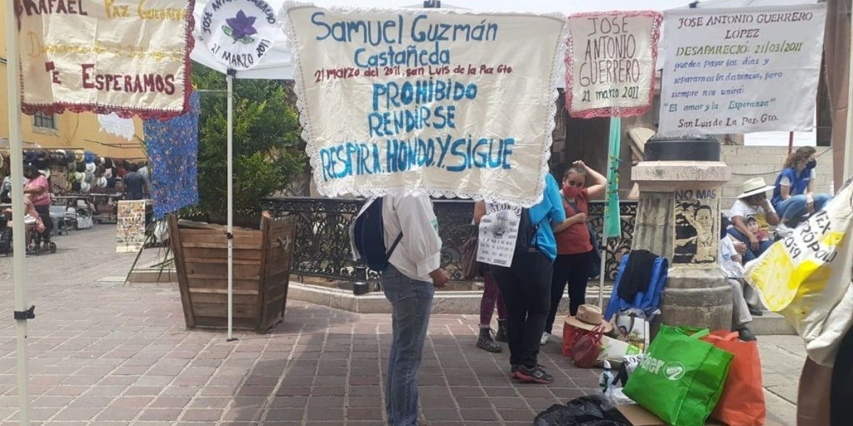 Preparan protocolo de protección para colectivos de búsqueda de desaparecidos