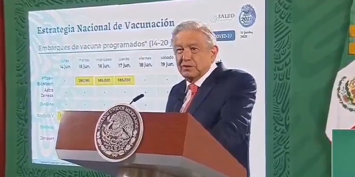 “AMLO usa las vacunas con fines electorales“: PAN