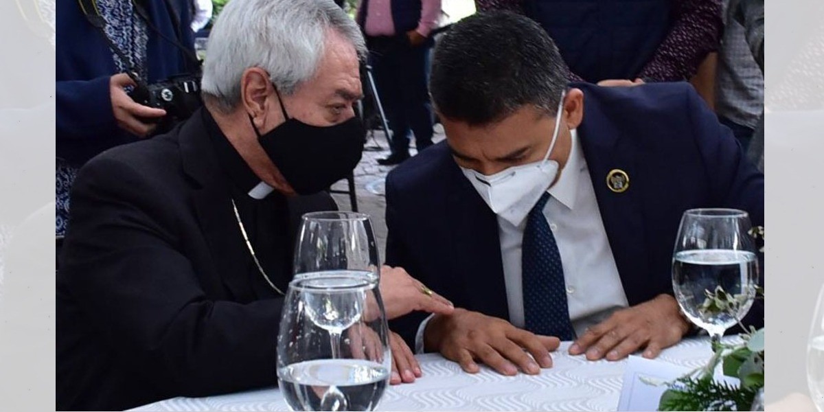 ‘Confiesa’ Zamarripa ante obispo preocupación por inseguridad