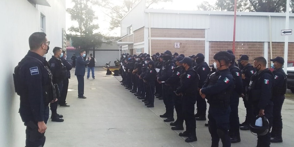 Llama Concamin a autoridades electas a dejar de lado los partidos y trabajar por la seguridad