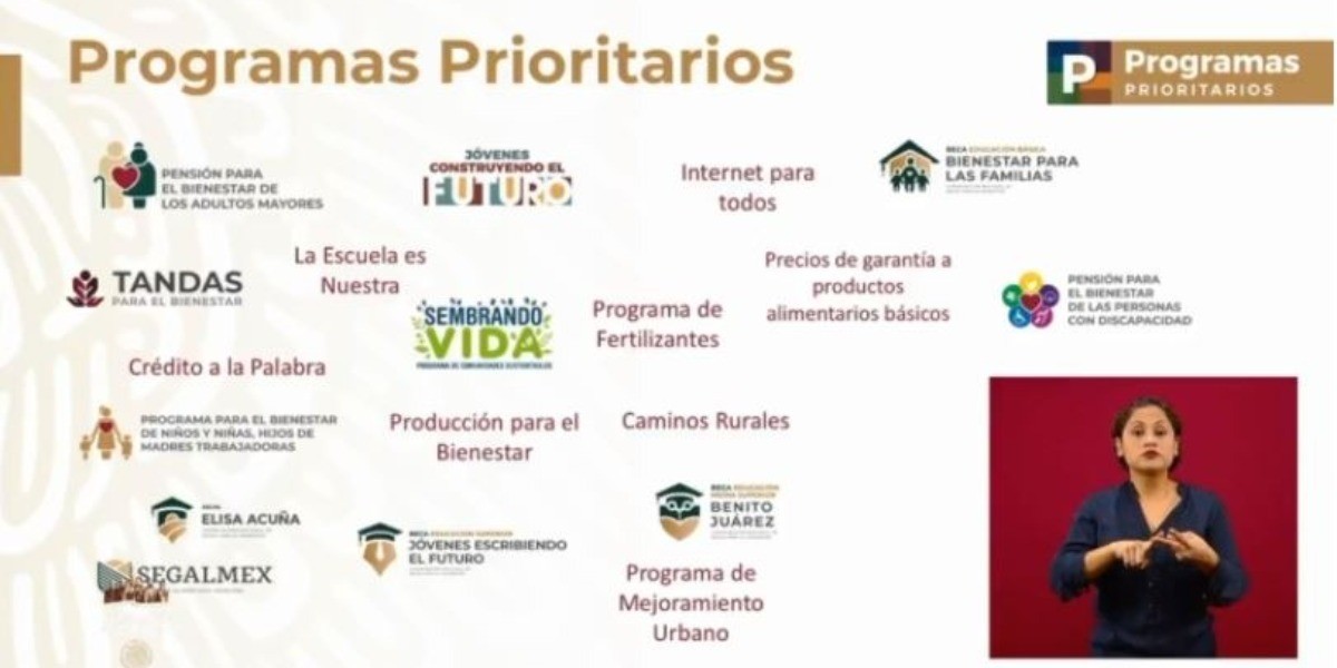 AMLO busca que estados aporten 50% de recursos para programas del Bienestar