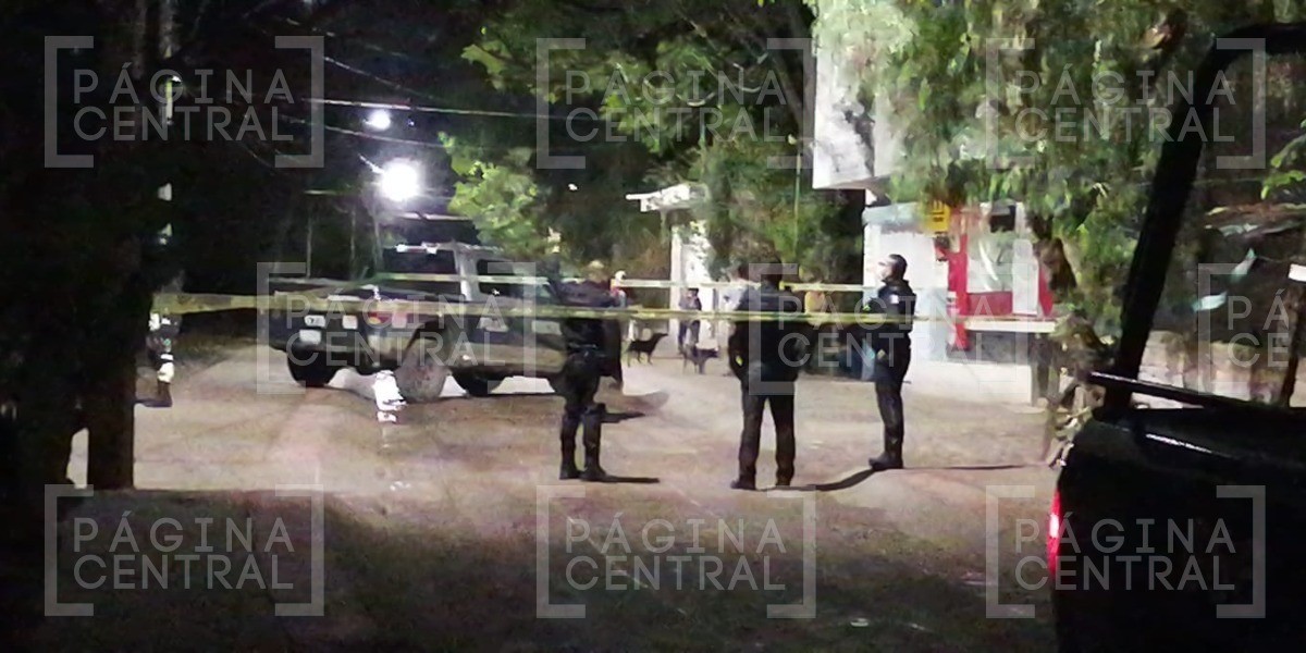 Grupo armado asesina a hombre en la comunidad de Alfaro