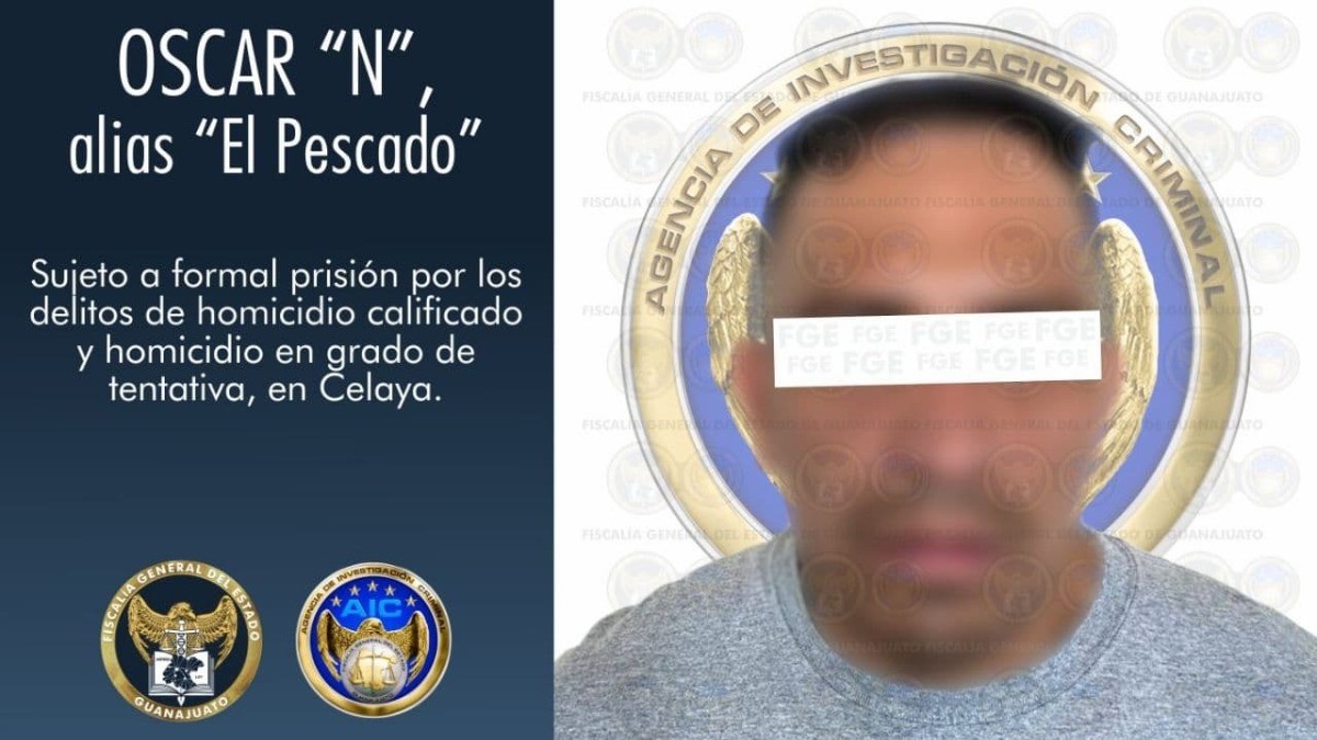 Capturan a inculpado en ataque a agentes del AIC y civiles hace 10 años