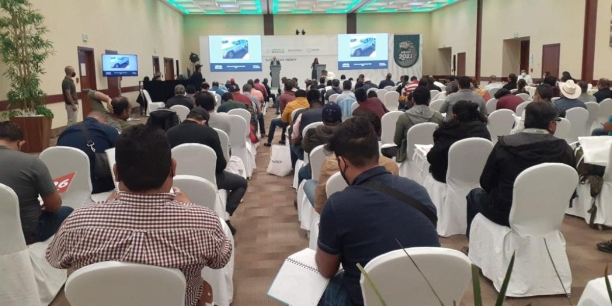 Subastan al ‘mejor postor’ bienes confiscados a la delincuencia