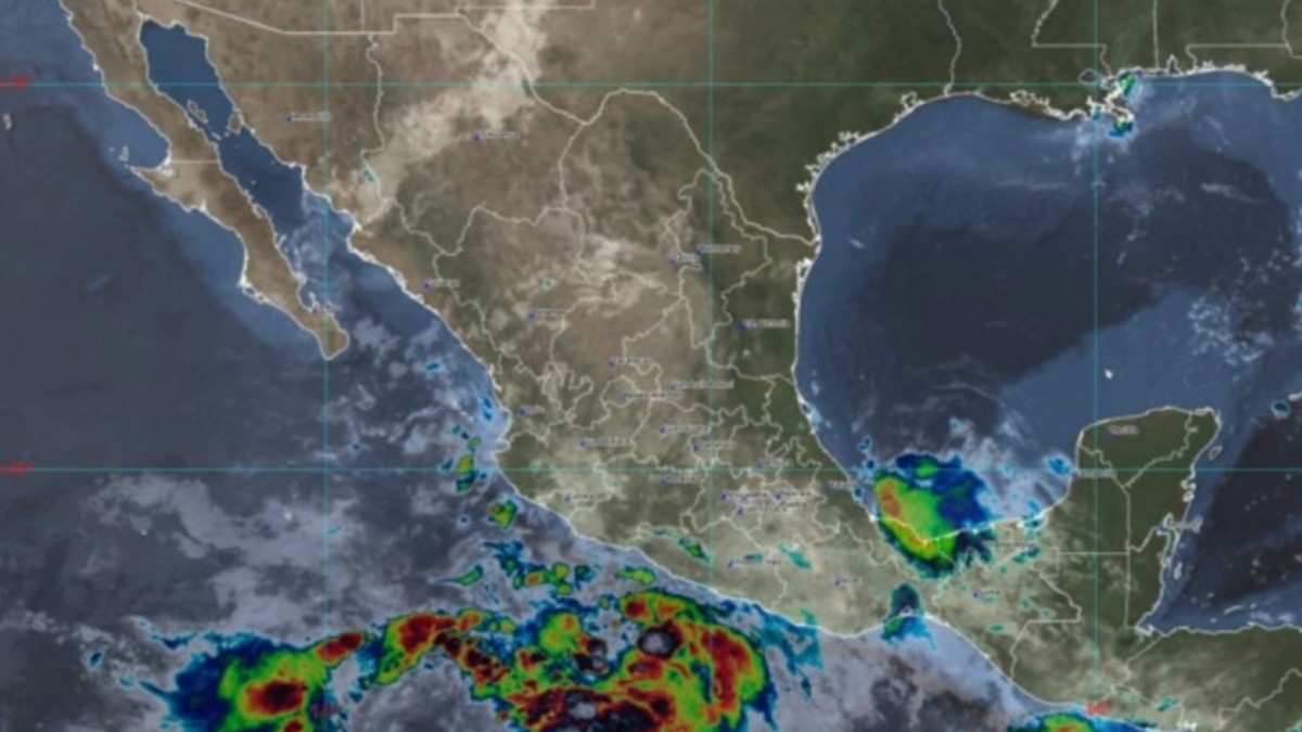 Amenaza tormenta ‘Enrique’ con lluvias en cuatro estados
