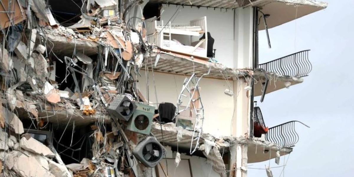 Suman nueve muertos en derrumbe de Miami; apoyan rescatistas mexicanos