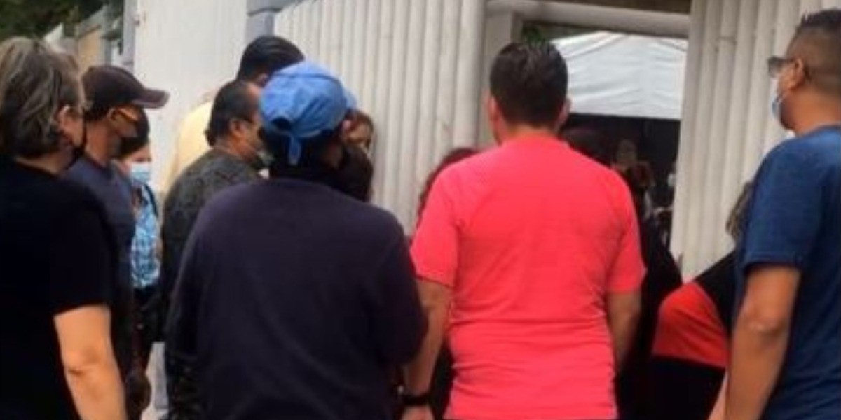 #VIDEO | Concluye aplicación en León para los de 50 a 59 años; no todos alcanzaron vacuna