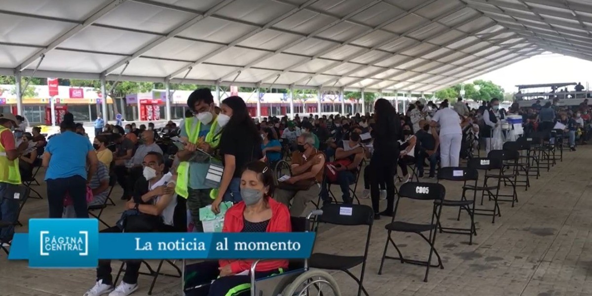 Cerca del 90% de las personas de 50 a 59 años ya están inmunizados