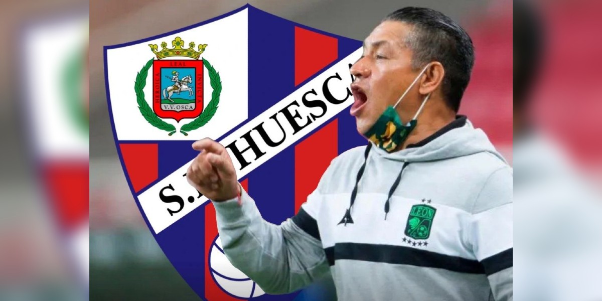 Oficial: Ambriz es nuevo DT del Huesca