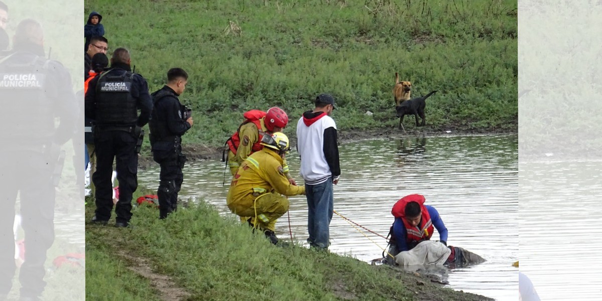 Hombre muere ahogado en día de campo con su familia; iba a pescar