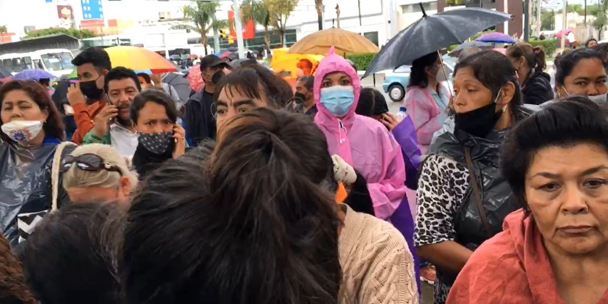 Culpa Bienestar a Estado y Municipio por caos en aplicación para los de 50 a 59 años