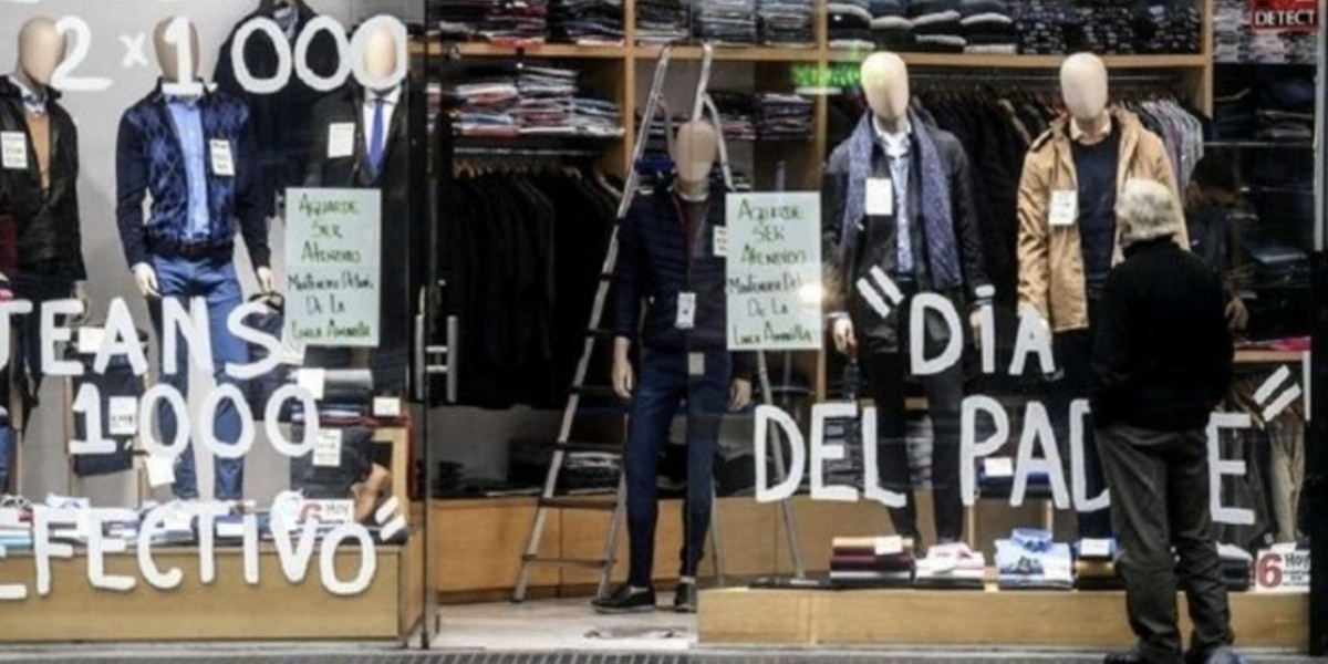 Día del Padre nada padre para comerciantes; registran bajas ventas