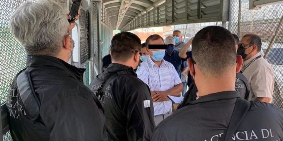 Cae en Texas colaborador de García Cabeza de Vaca por lavado de dinero