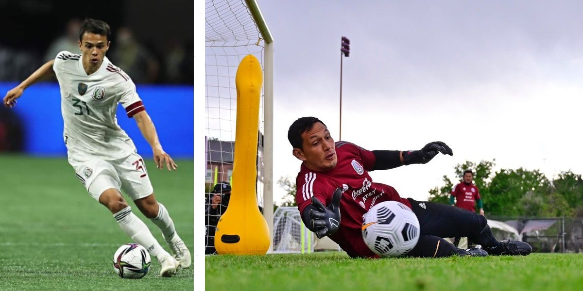 Cota y Osvi en lista definitiva para Copa Oro