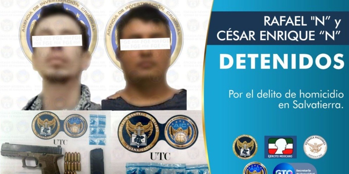 Caen presuntos asesinos del activista Javier Barajas Piña