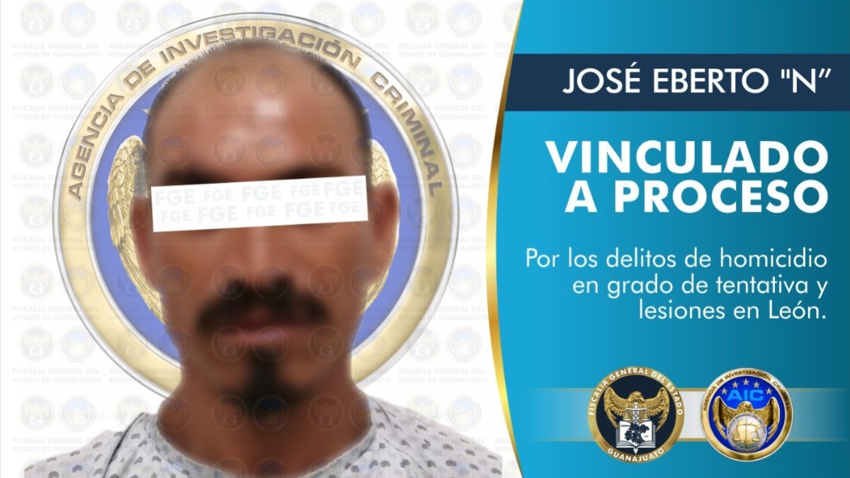 Detienen a hombre acusado de intentar matar a pareja y de lesionar a menor en León