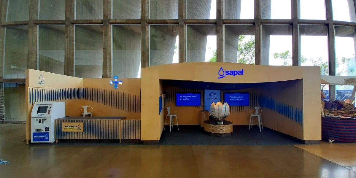 Promociona SAPAL la captación de agua de lluvias en la Feria de Verano