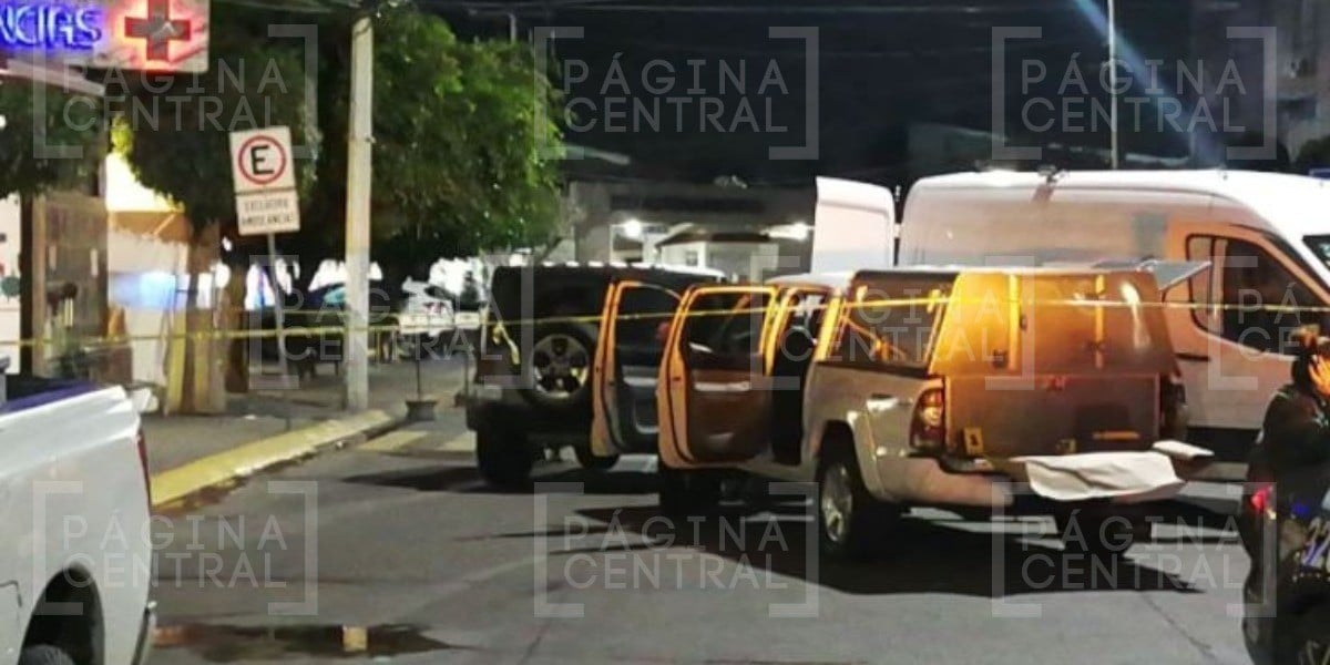 Hombre baleado muere al llegar a clínica en zona dorada