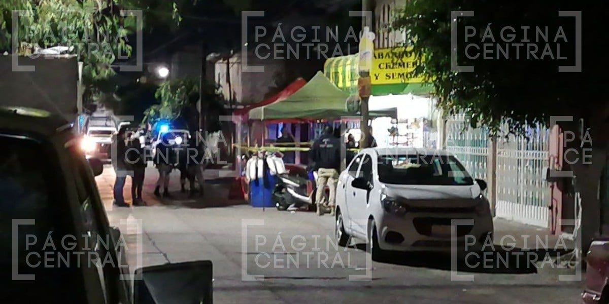 Matan a tendero en colonia Aurora