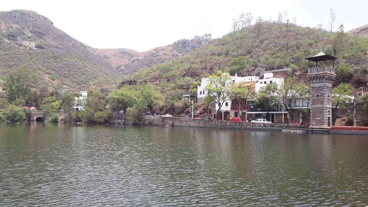 Cumple Presa de la Olla 280 años en Guanajuato Capital