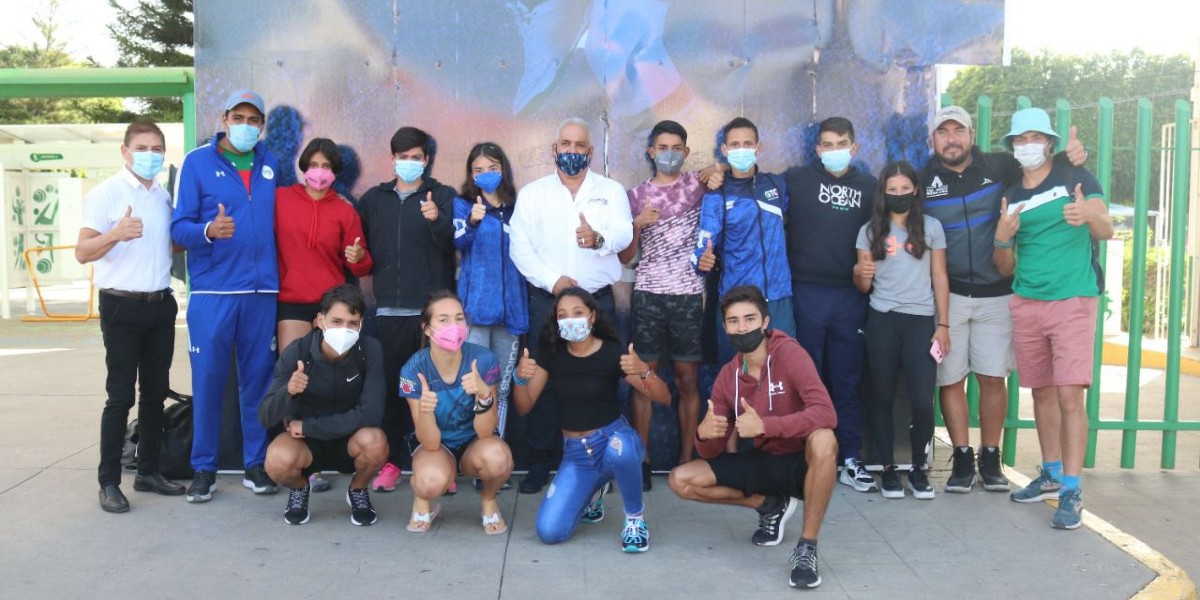 Atletas leoneses consiguen diez medallas en el Nacional CONADE 2021