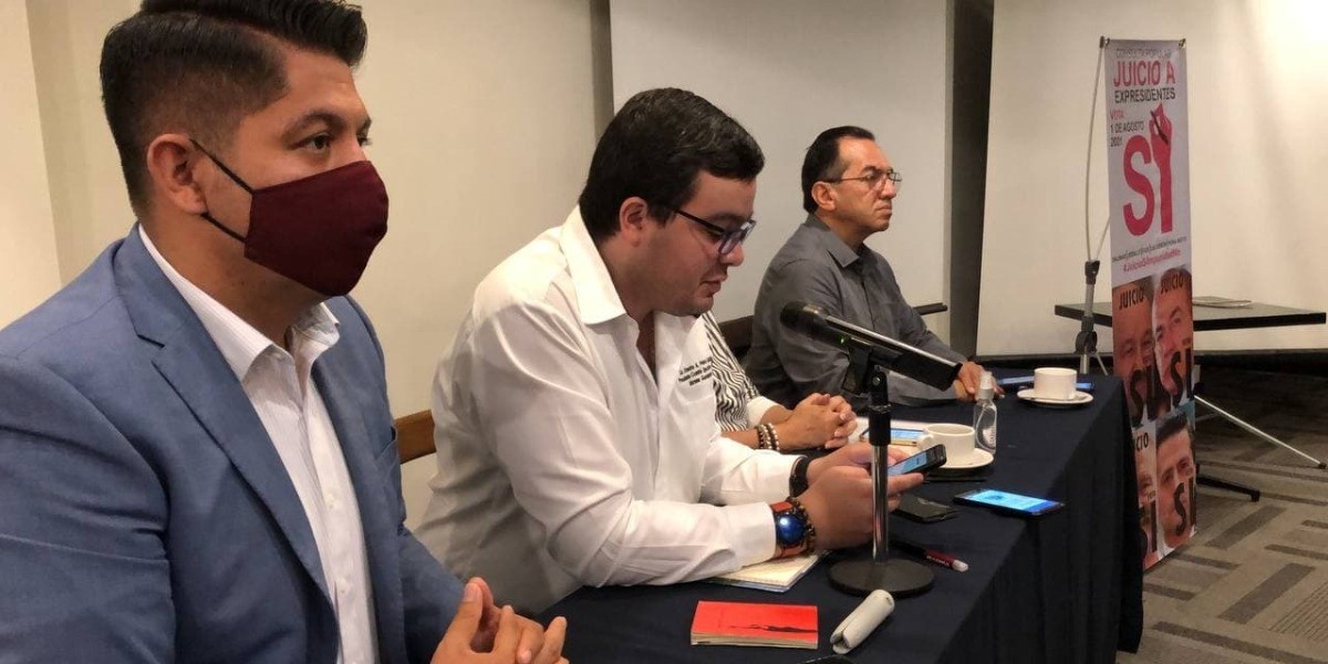 Exhorta Morena a participar en consulta ciudadana para enjuiciar a expresidentes