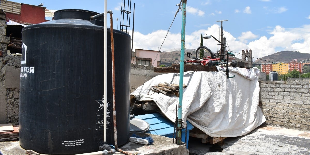 Llama SAPAL a limpiar los tinacos y aljibes de la ciudad