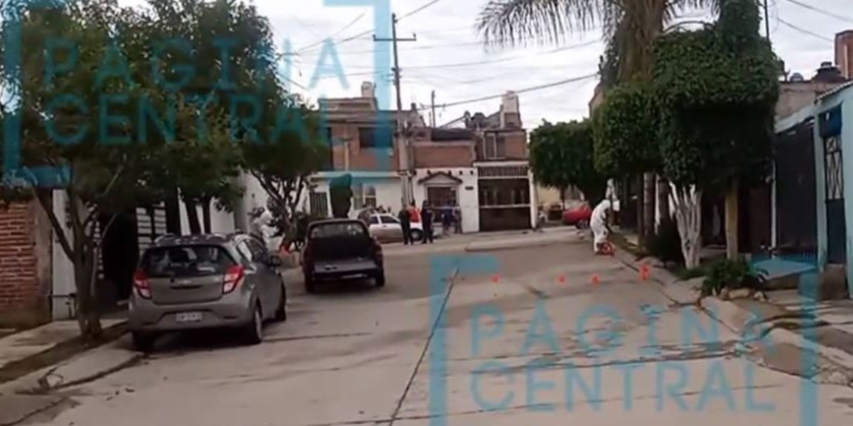 Ataque armado en Jardines de Echeveste deja un herido