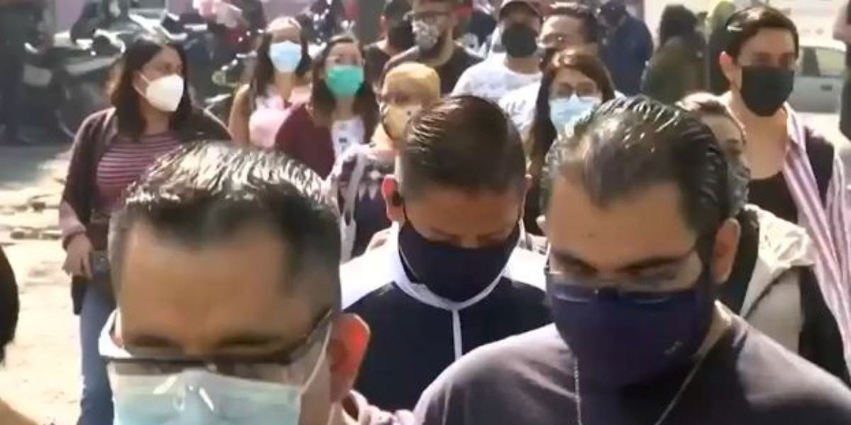 Arranca vacunación anticovid para 'treintones' en CDMX