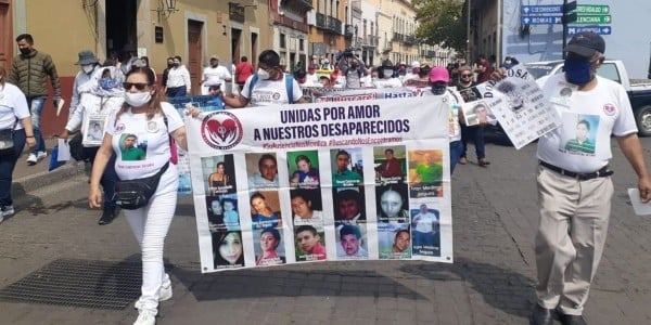 Promete el Gobierno del Estado más apoyo para búsqueda de desaparecidos