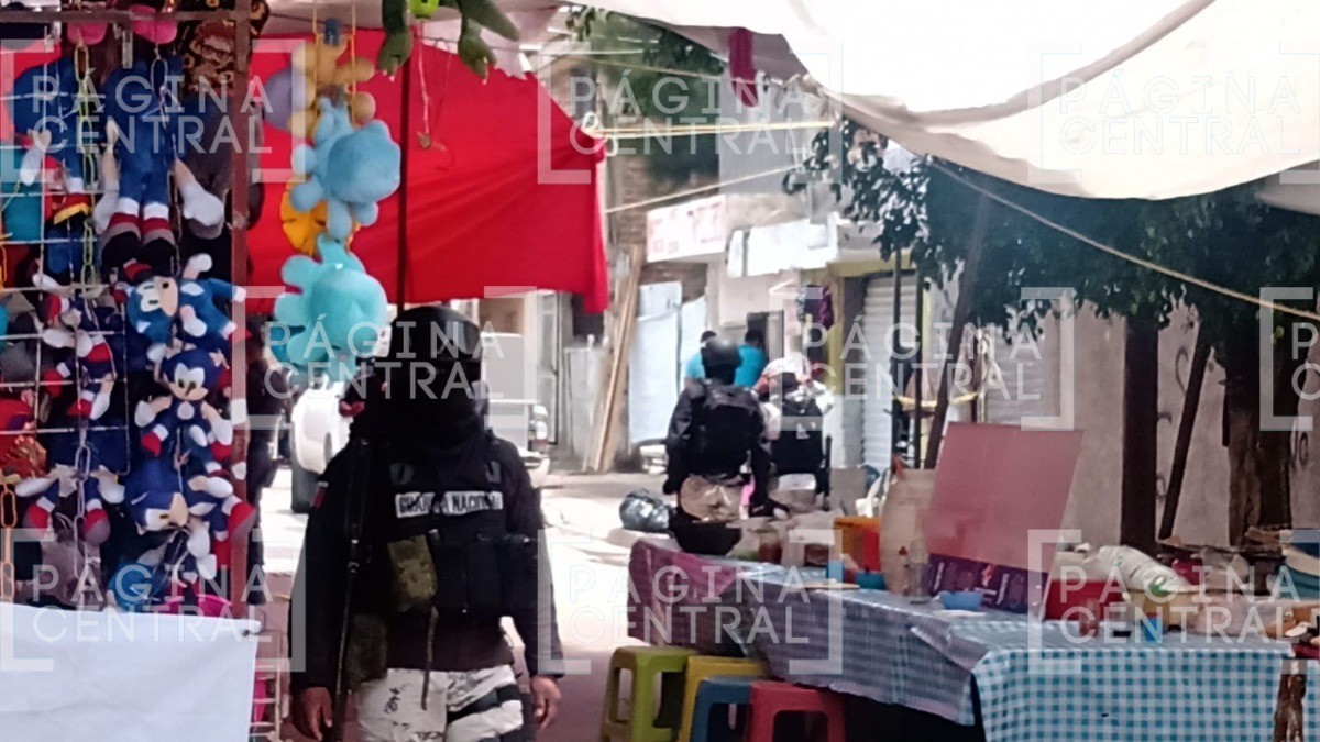 Asesinan a dos mujeres en el tianguis de Jardines de Maravillas