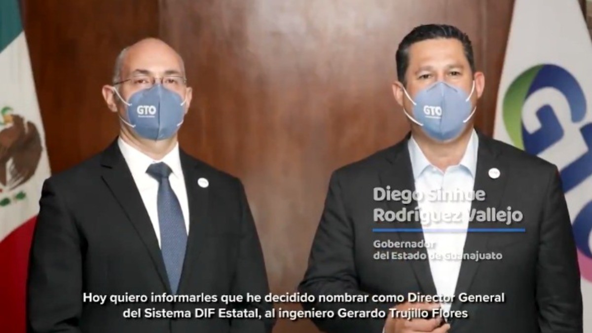 Nombra gobernador a Gerardo Trujillo como director del DIF estatal