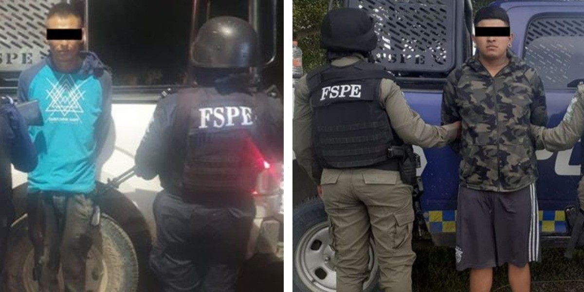 Caen dos hombres con 75 dosis de ‘crystal’ y marihauana