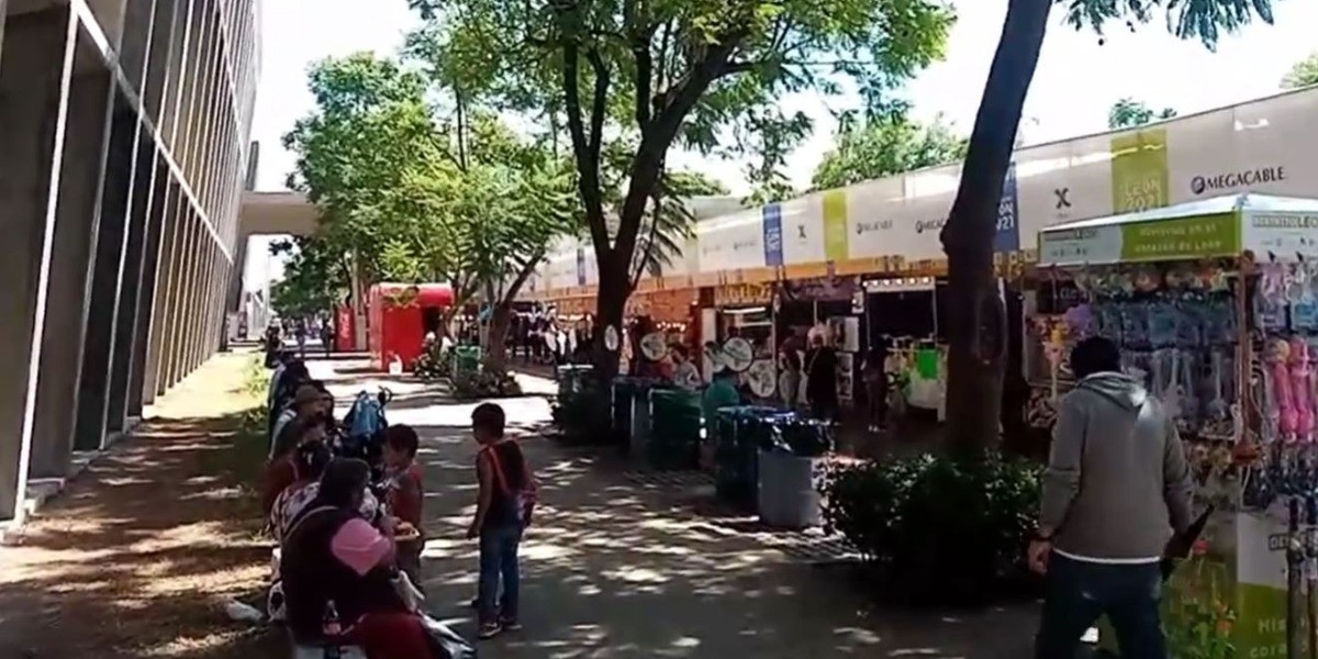 Aumentan visitantes a la Feria de Verano