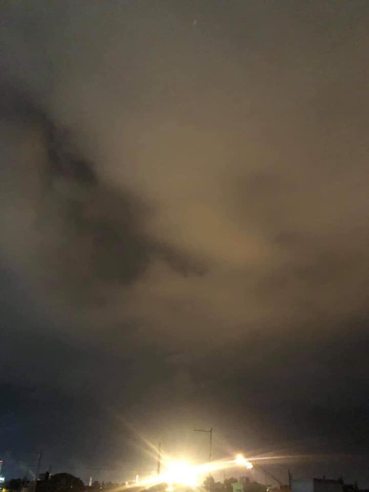 Aparece nube amarilla y fétida en Salamanca