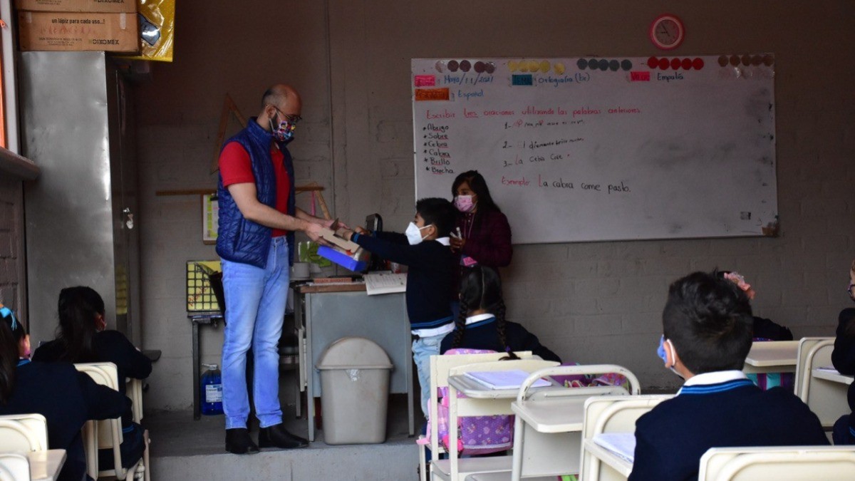 Guanajuato está listo para el retorno a las aulas el 30 de agosto: SEG