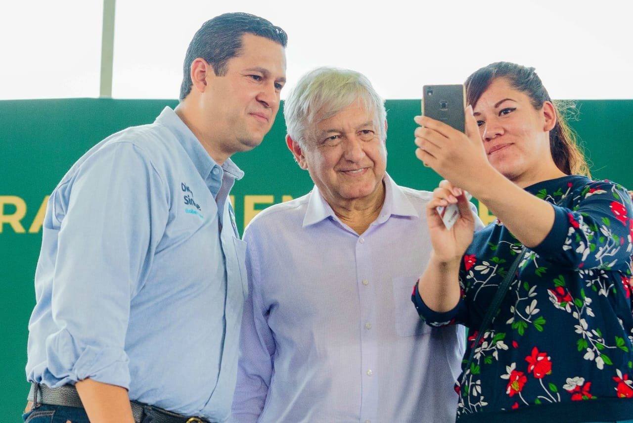 Revela Diego Sinhue que AMLO podría venir pronto a Guanajuato