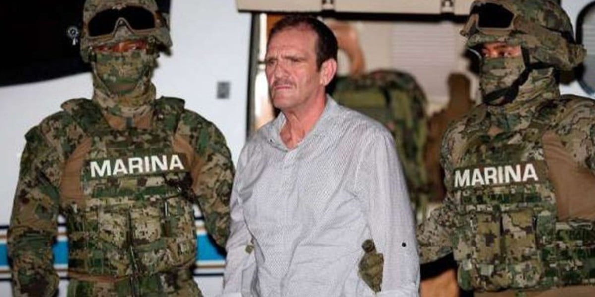 El 'Güero' Palma, líder del Cártel de Sinaloa, es arrestado y devuelto al Altiplano