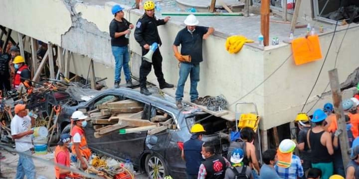 Dan cadena perpetua al director de obra del Colegio Rebsamen